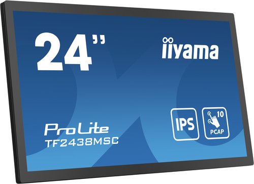 Iiyama Prolite TF2438MSC-B1 - 24" Tactile FHD IPS 5ms HDMI DispalyPort (TF2438MSC-B1) - Achat / Vente Affichage collaboratif sur Cybertek.fr - 3