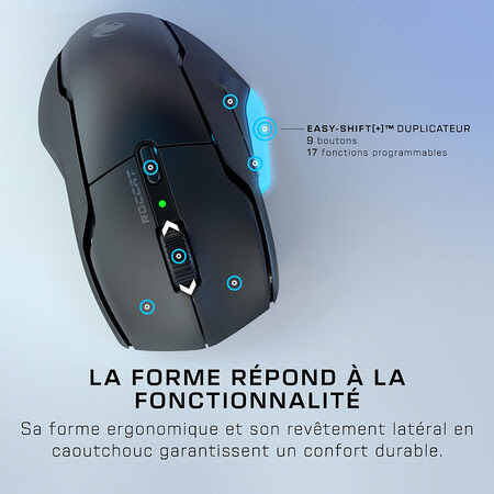 Roccat Kone Air - Souris PC Roccat - Cybertek.fr - 1