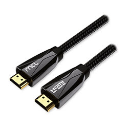 MCL Samar Câble HDMI 2.1 Highspeed + Ethernet mâle/mâle - 2m