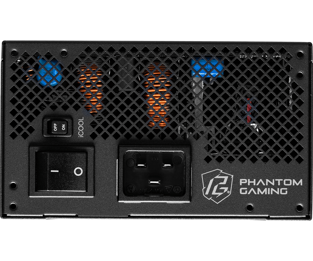 ASRock 80+ Gold (1600W) - Alimentation ASRock - Cybertek.fr - 2