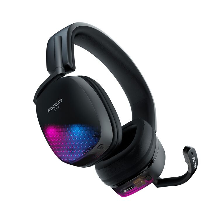 Roccat Syn Max Air 7.1 Surround RGB - Micro-casque - Cybertek.fr - 3