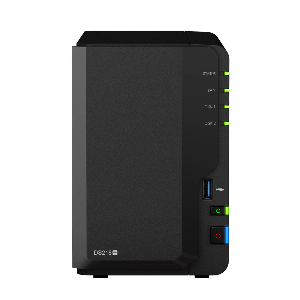 Synology DS218+ - 2 HDD - Serveur NAS Synology - Cybertek.fr - 0