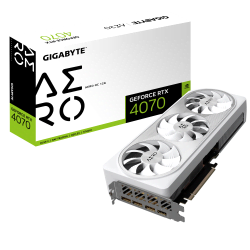 image produit Gigabyte GeForce RTX 4070 AERO OC 12G Cybertek