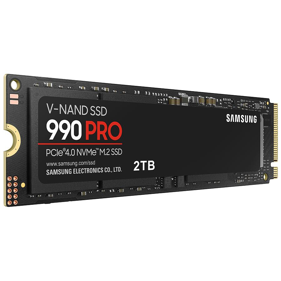 Samsung 990 PRO  M.2 - Disque SSD Samsung - Cybertek.fr - 3