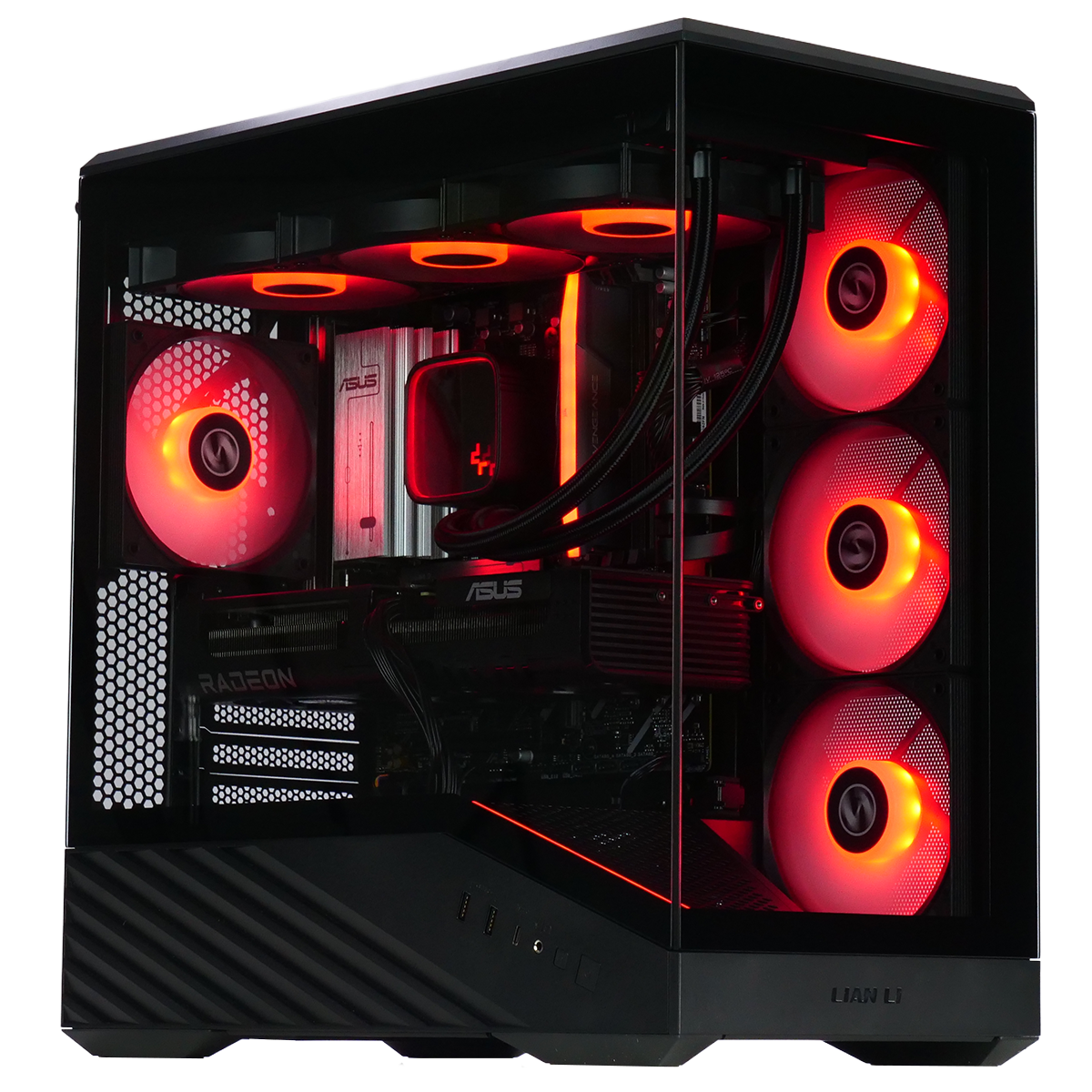 Cybertek XFORCE V2 - R7-8700F/9060XT-16Go/16Go/1To - CYB (PCG-10603029) - Achat / Vente PC Fixe sur Cybertek.fr - 0