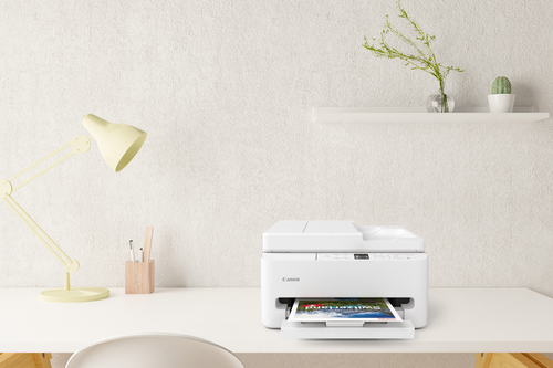 Imprimante multifonction Canon PIXMA TS7550i - Blanc - Cybertek.fr - 8