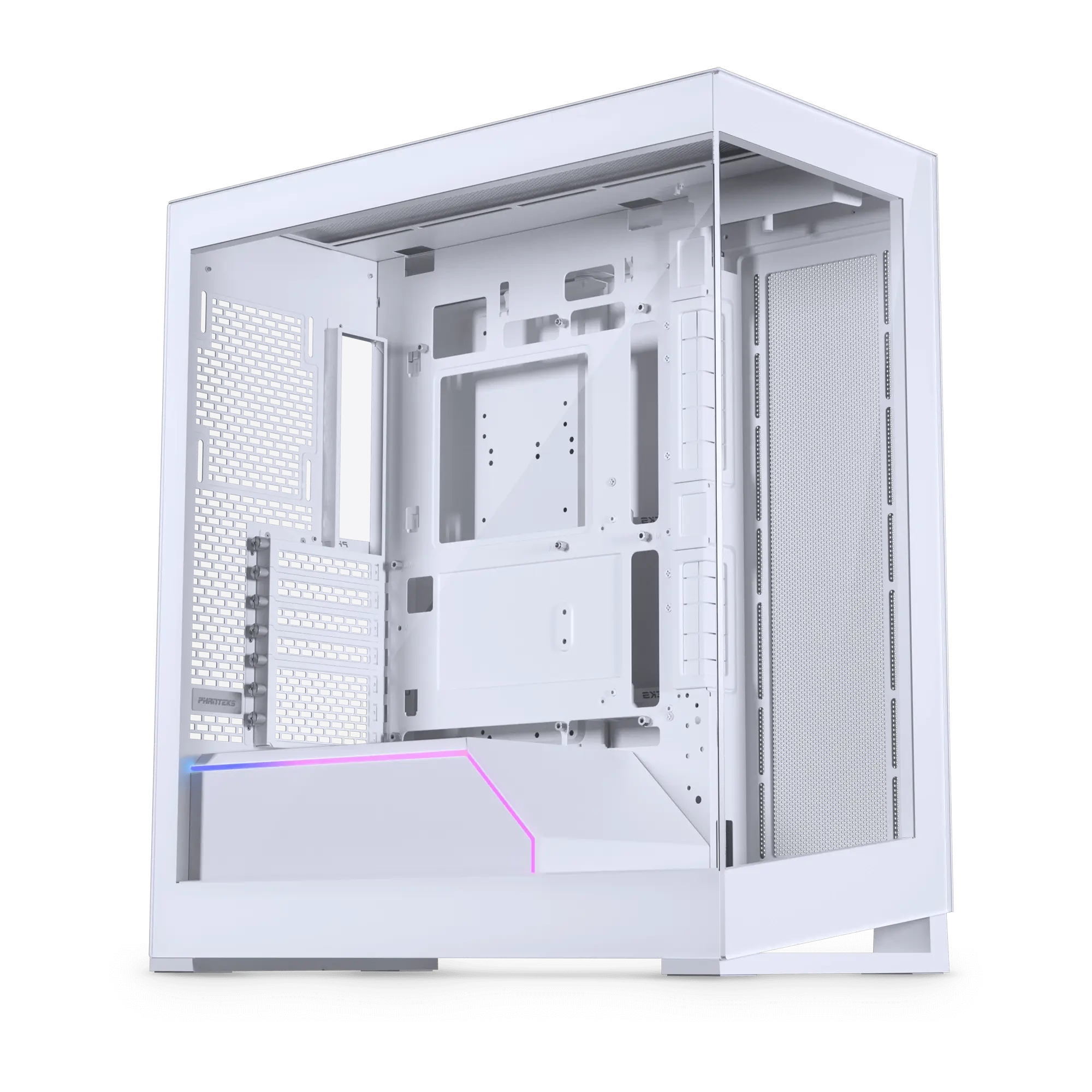 Phanteks MT/Sans-alim/ATX/DRGB Blanc - Boîtier PC Phanteks - 0