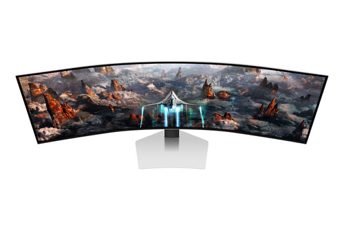 Ecran PC Samsung Odyssey OLED G9 49″ – Cybertech