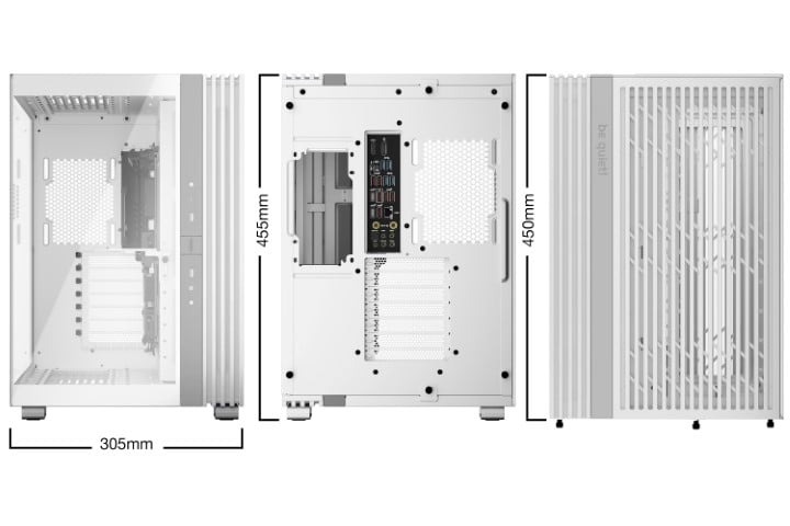 be quiet! Light Base 600 DX Blanc - Boîtier PC be quiet! - 5