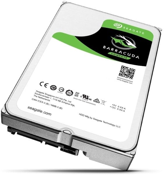 SEAGATE - Disque dur Interne - BarraCuda - 8To - 5400trs/min - 3,5 au  meilleur prix