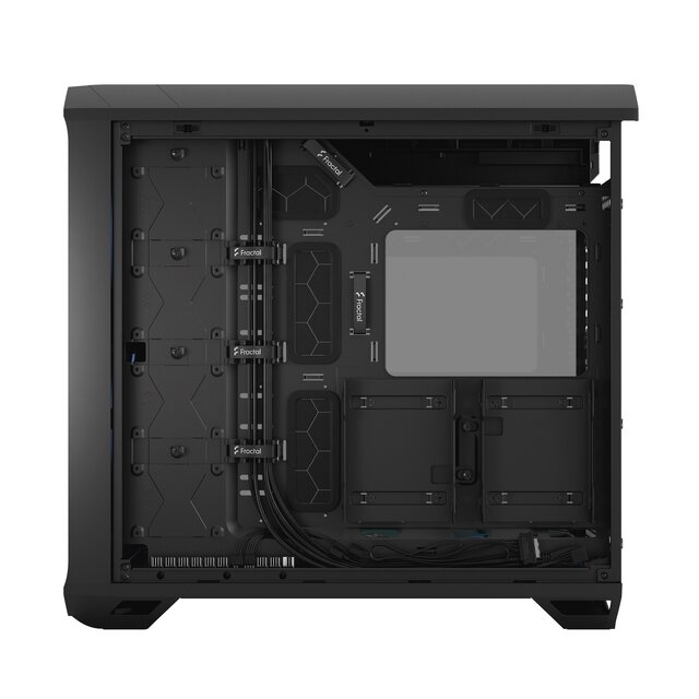 Fractal Design Torrent TG RGB Light Black Noir - Boîtier PC - 13