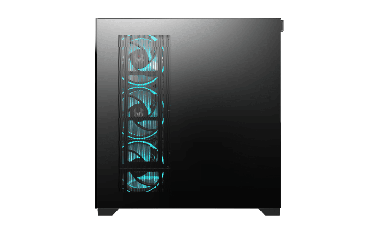 M.RED Radiant.X Black Noir - Boîtier PC M.RED - Cybertek.fr - 1