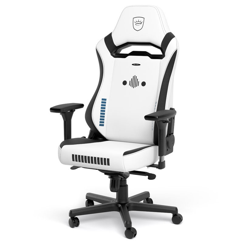 NobleChairs HERO Gaming Noir/Blanc - Siège PC Gamer - Cybertek.fr - 1