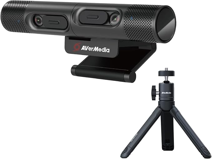 Avermedia Dualcam - PW313D - Webcam - Cybertek.fr - 1
