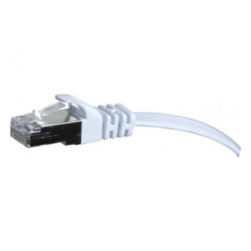 Connectique réseau Cybertek Cable Reseau Cat.6 U/FTP Snagless Plat - 3m