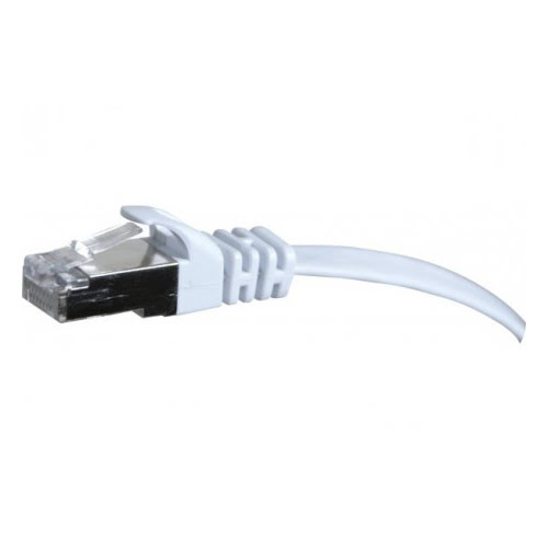 Cable Reseau Cat.6 U/FTP Snagless Plat - 3m - Connectique réseau - 0