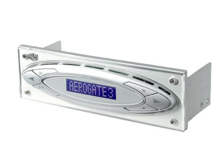 Panneau frontal AeroGate 3 LCD Temp. control - Cooler Master ALD-V03 - 0