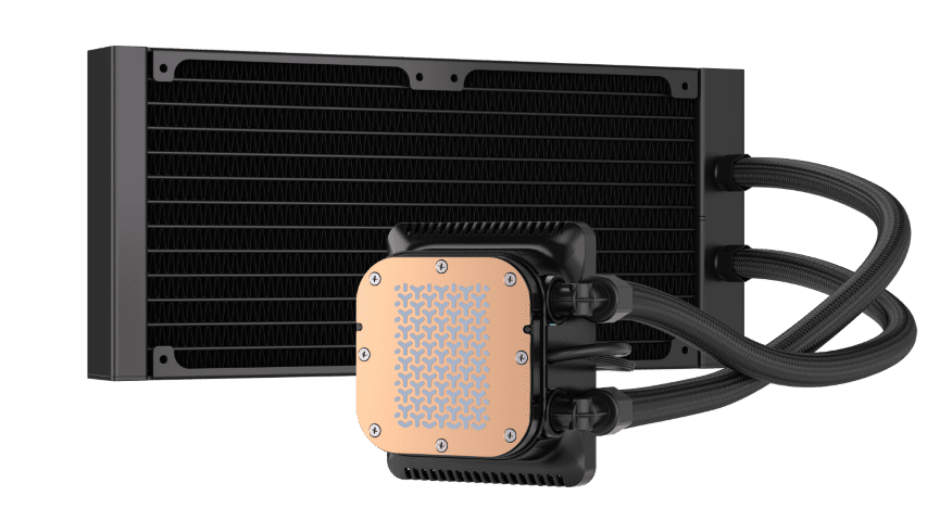 Corsair NAUTILUS II 240 RS LCD - 240mm - Noir - Watercooling - 2