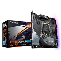 Gigabyte Z590I AORUS ULTRA - Z590/LGA1200/ITX