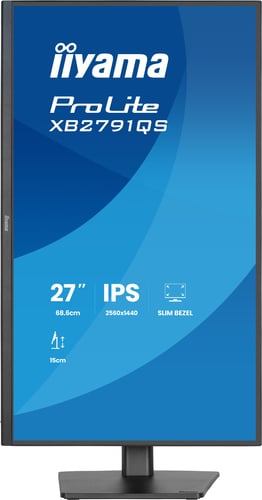 Iiyama 27 pouces  XB2791QS-B1 - Ecran PC Iiyama - Cybertek.fr - 1