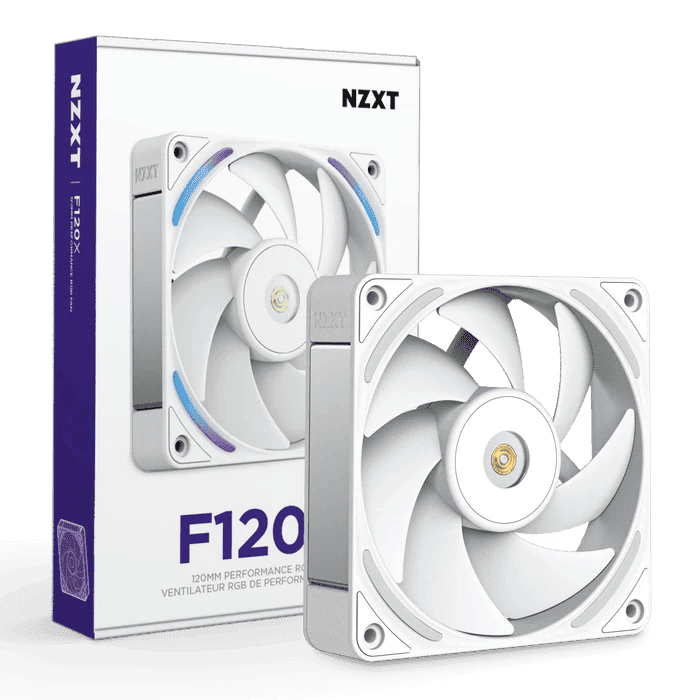 NZXT F120X RGB - Ventilateur boîtier NZXT - Cybertek.fr - 5