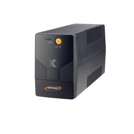 X1 EX-500 - Line Interactive - Onduleur Infosec - Cybertek.fr - 0