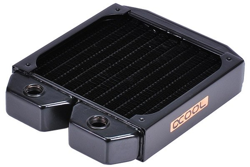 image produit Alphacool Radiateur NexXxos ST30 Cuivre - 120mm  Cybertek