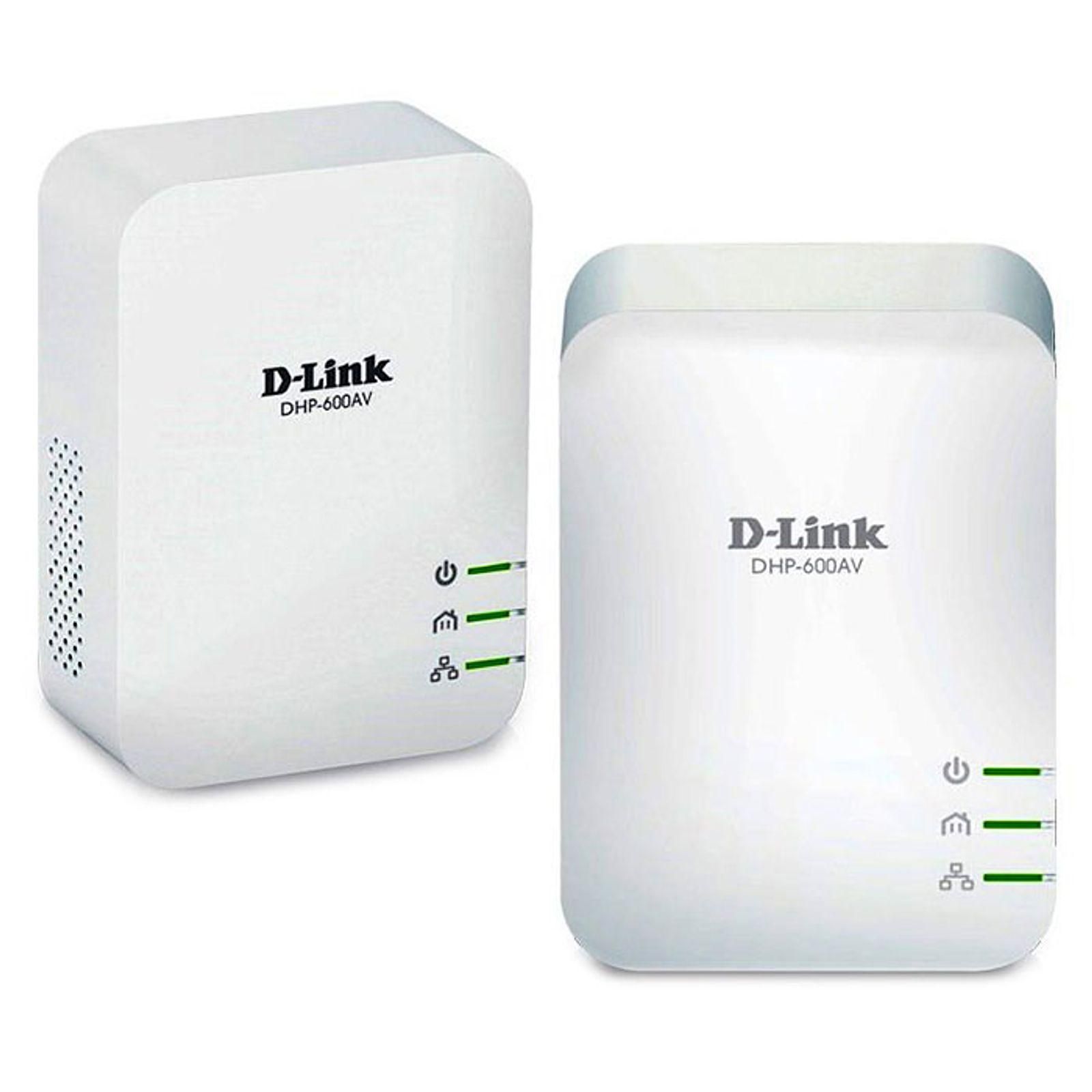 D-Link DHP-601AV (1000Mb) - Pack de 2 - Adaptateur CPL - 0