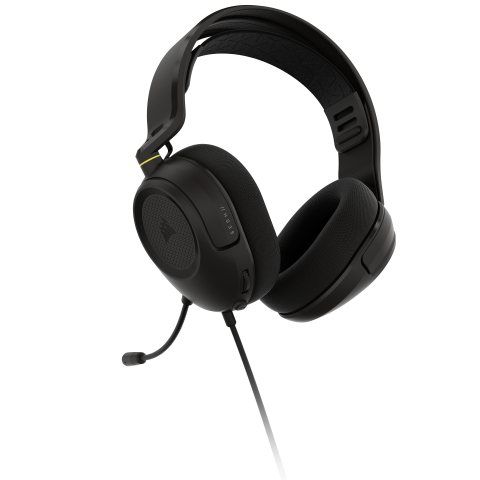Corsair HS35 V3 Stereo Noir - Micro-casque - Cybertek.fr - 1