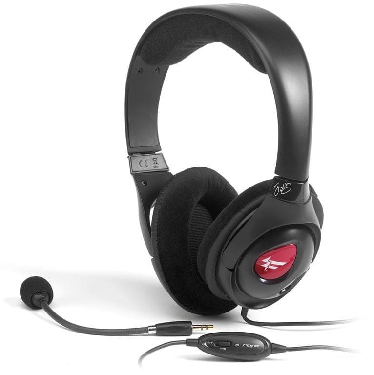 Creative Fatal1ty Gamer Headset HS800   - Micro-casque - 0