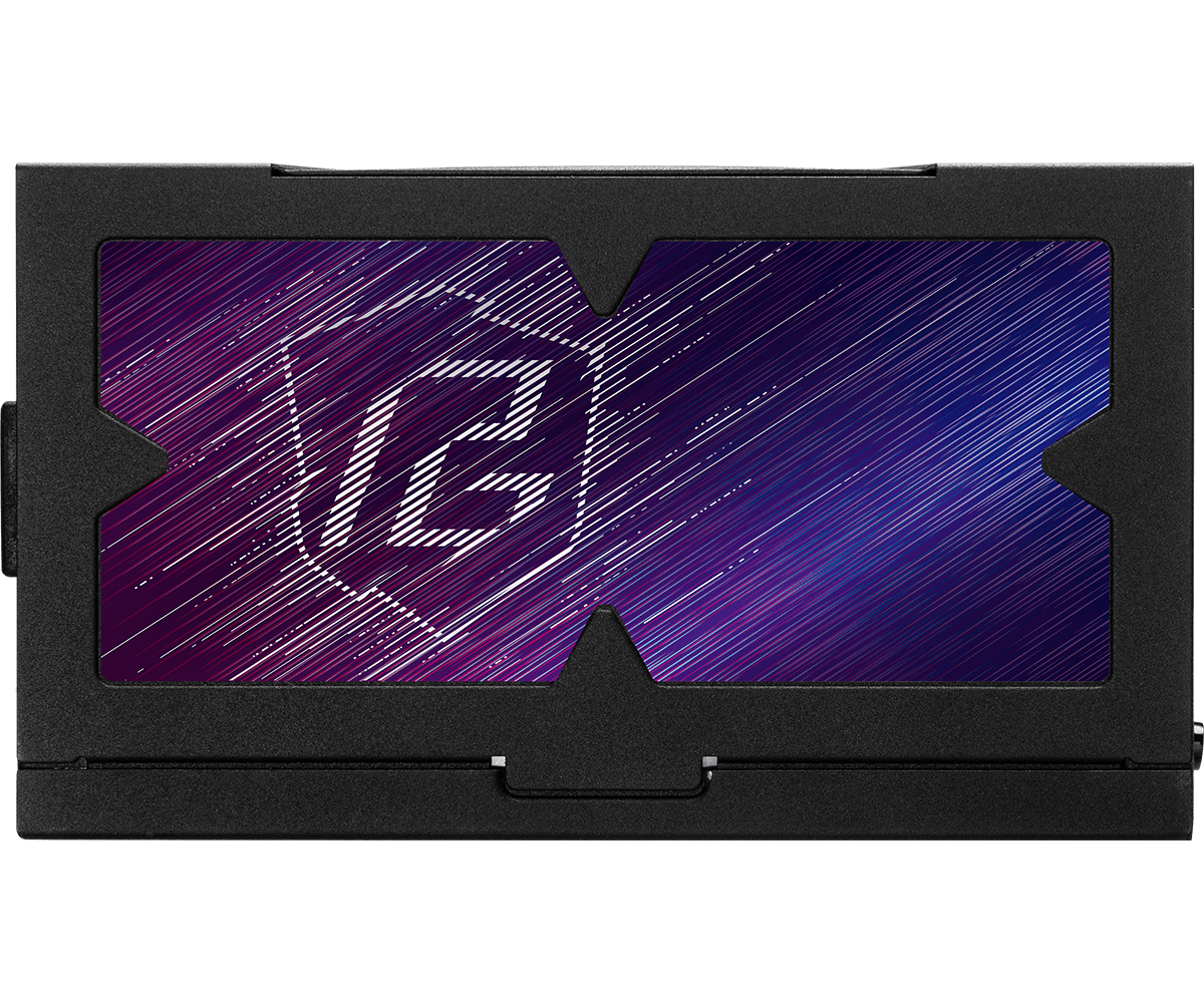 ASRock 80+ Gold- Phantom Gaming PG-1000G Noir (1000W) - Alimentation - 4