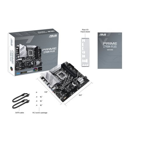 Asus PRIME Z790M-PLUS Micro-ATX  - Carte mère Asus - Cybertek.fr - 7