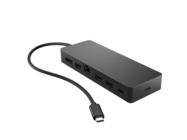 Hub USB-C Multiport - Accessoire PC portable HP - Cybertek.fr - 2