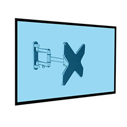 image produit Kimex International  Support Mural Articulé Pour écran 23"-42"  Cybertek