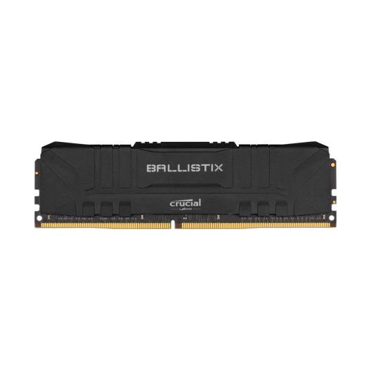 Ballistix Black 16Go (1x16Go) DDR4 2666MHz OEM - Mémoire PC Ballistix sur Cybertek.fr - 0