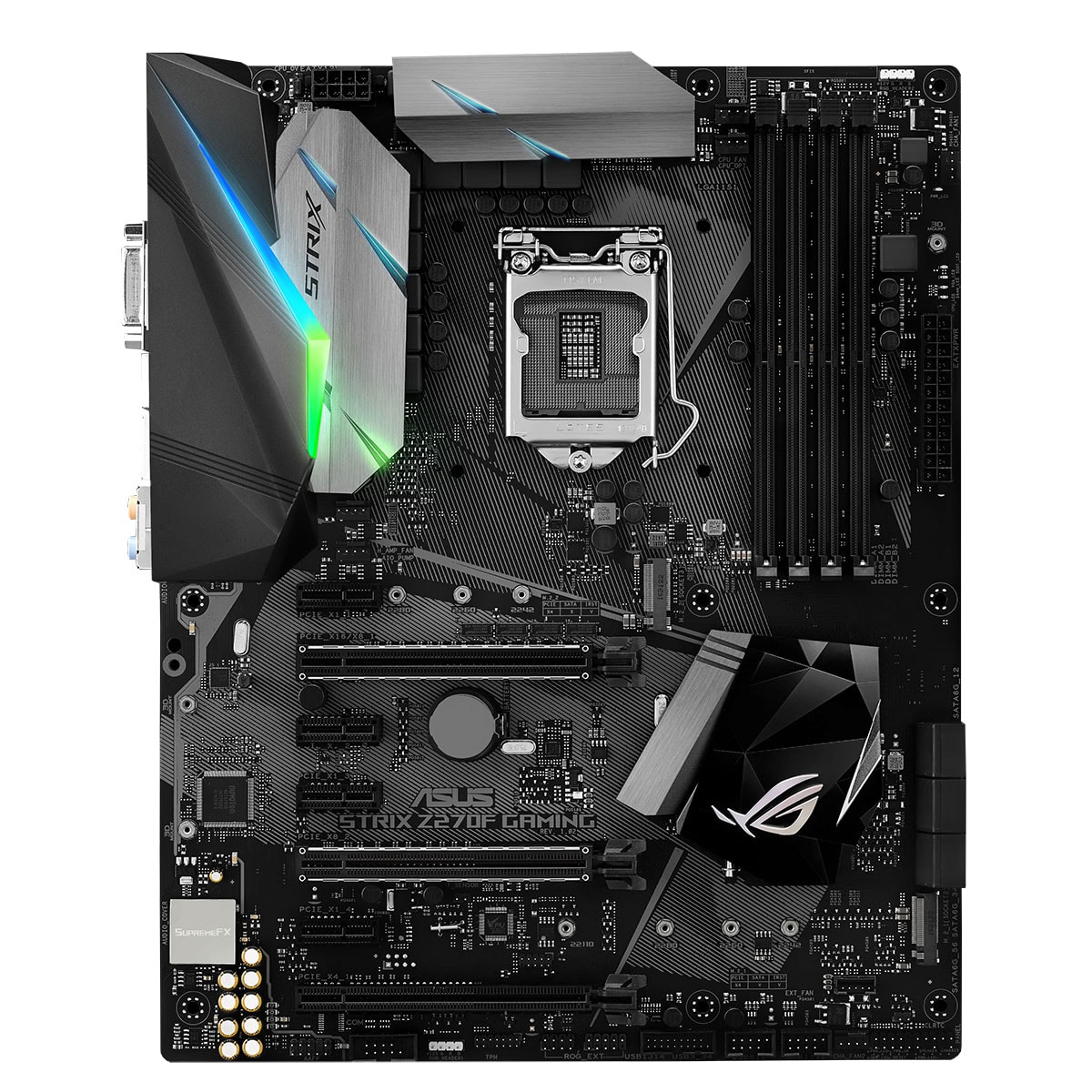 Asus STRIX Z270F Gaming ATX  - Carte mère Asus - Cybertek.fr - 2