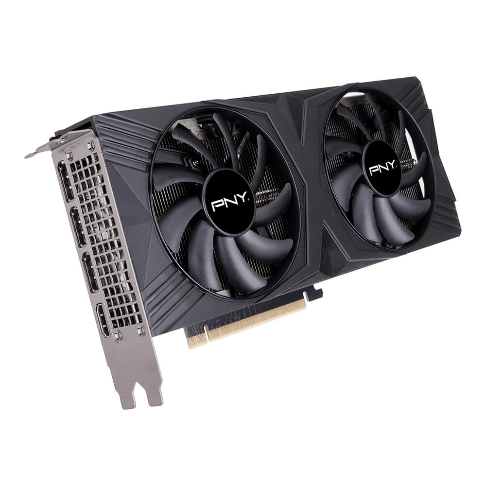 PNY GeForce RTX 4060 Ti 16GB VERTO Dual Fan - Carte graphique PNY - 0