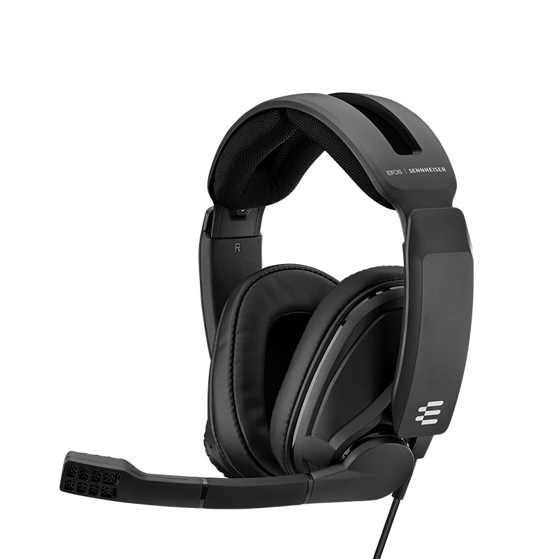 EPOS GSP 302 Stereo Noir - Micro-casque - Cybertek.fr - 0