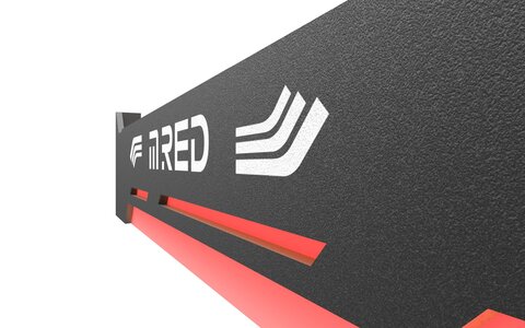 Asus DUAL-RTX4070-O12G + Support VGA ARGB M.RED - Carte graphique - 9