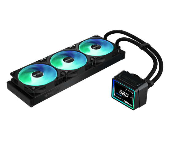 ASRock Challenger 360 DIGITAL - 360mm - Noir - Watercooling - 4