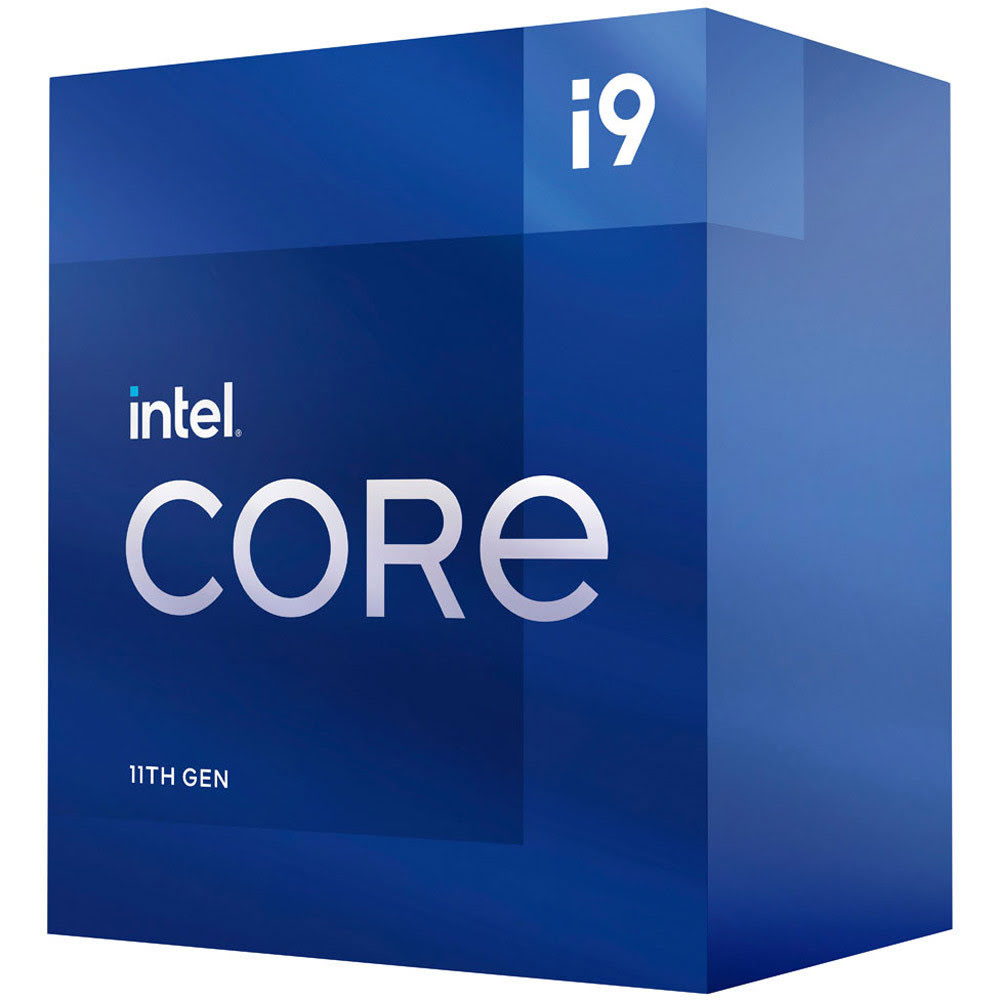Processeur Intel Core i9-11900KF - 3.5GHz/16Mo/LGA1200/Ss Vent./BOX