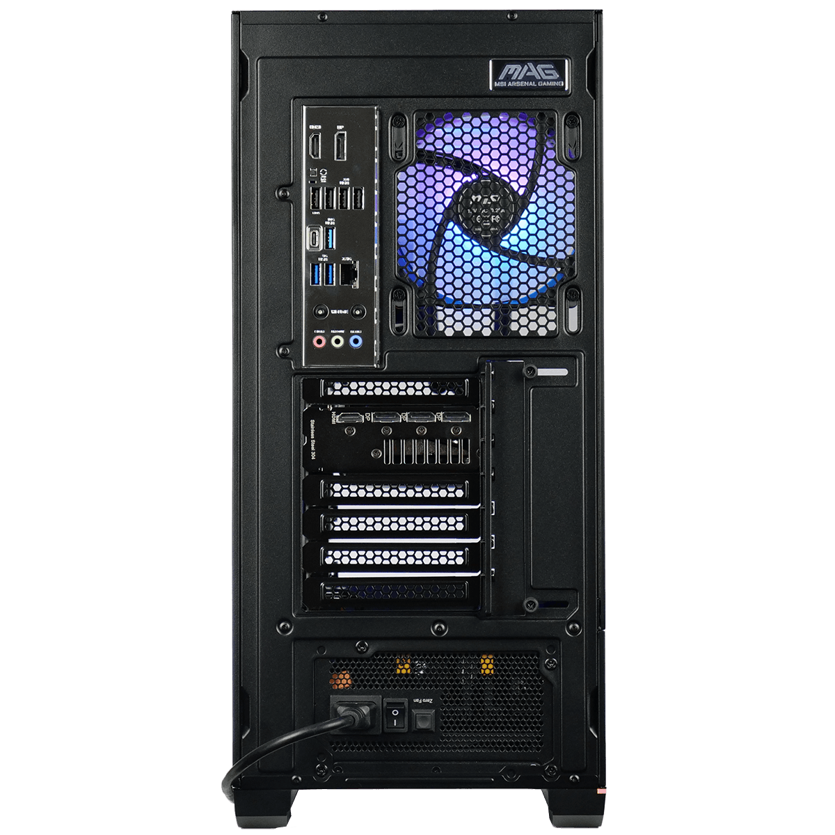 Cybertek RX Pulse V2 - R5-7500F/RX9070/32Go/1To - CYB (PCG-10602997) - Achat / Vente PC Fixe sur Cybertek.fr - 5