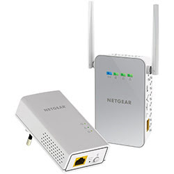 image produit Netgear PLW1000-100PES (1000Mb) WiFi AC - Pack de 2 Cybertek