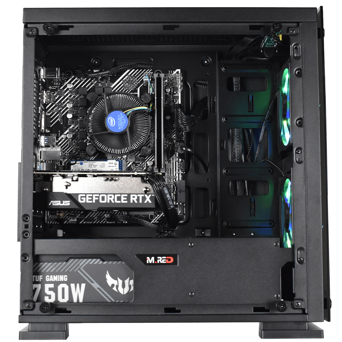 Cybertek PC GAMER FUSION- i5 10400F/16Go/480Go/3060 - Achat / Vente Bons plans PC sur Cybertek.fr - 2