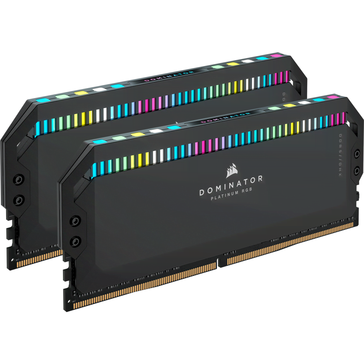 Corsair Dominator Platinum RGB 32Go (2x16Go) DDR5 5200MHz - Mémoire PC Corsair sur Cybertek.fr - 0