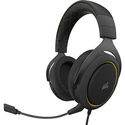 Corsair HS60 PRO SURROUND Yellow - CA-9011214-EU