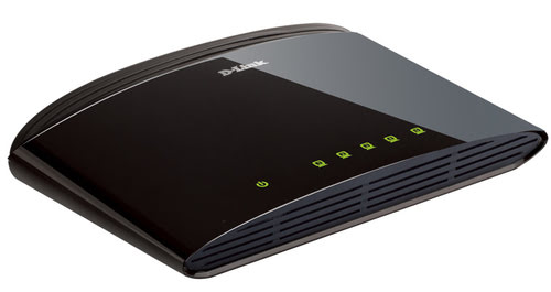 Switch D-Link 5 Ports 10/100Mbps DES-1005D - Cybertek.fr - 0