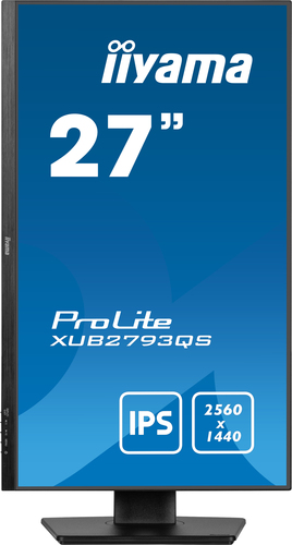 Iiyama 27 pouces  XUB2793QS-B7 - Ecran PC Iiyama - Cybertek.fr - 1