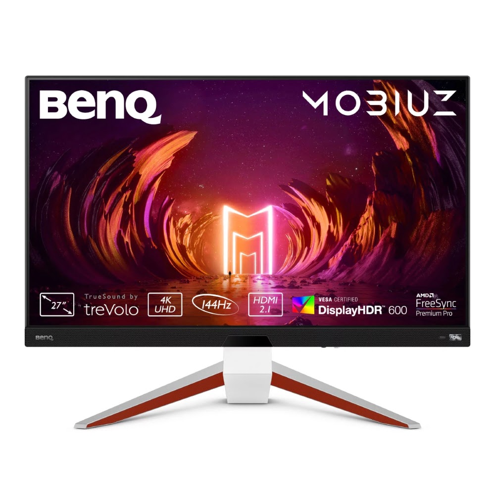 image produit BenQ Mobiuz EX2710U - 27" 4K IPS 144Hz Cybertek