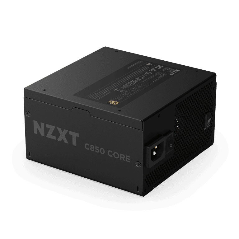 NZXT 80+ Gold (850W) - Alimentation NZXT - Cybertek.fr - 1
